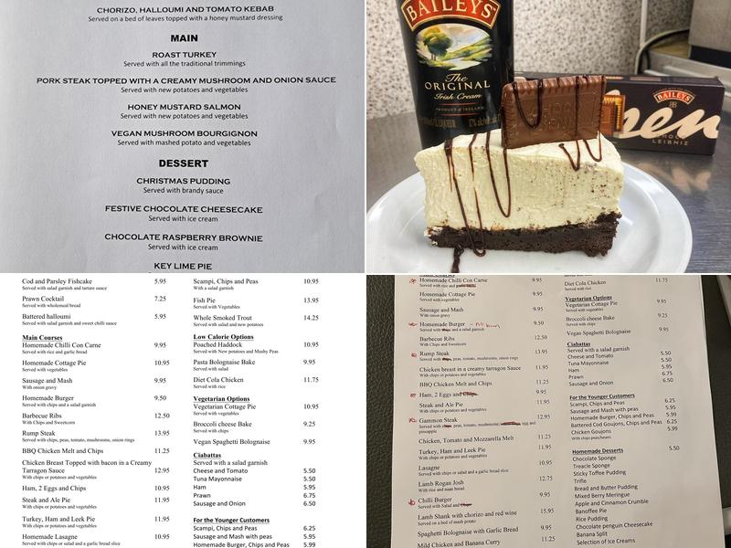 Waggon and Horses Menu