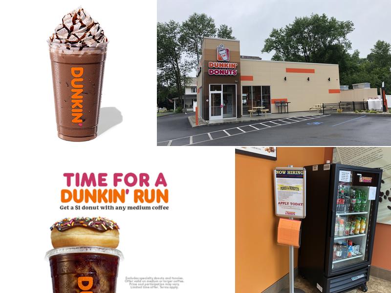 Dunkin' 69 Catherine St, Fort Ann