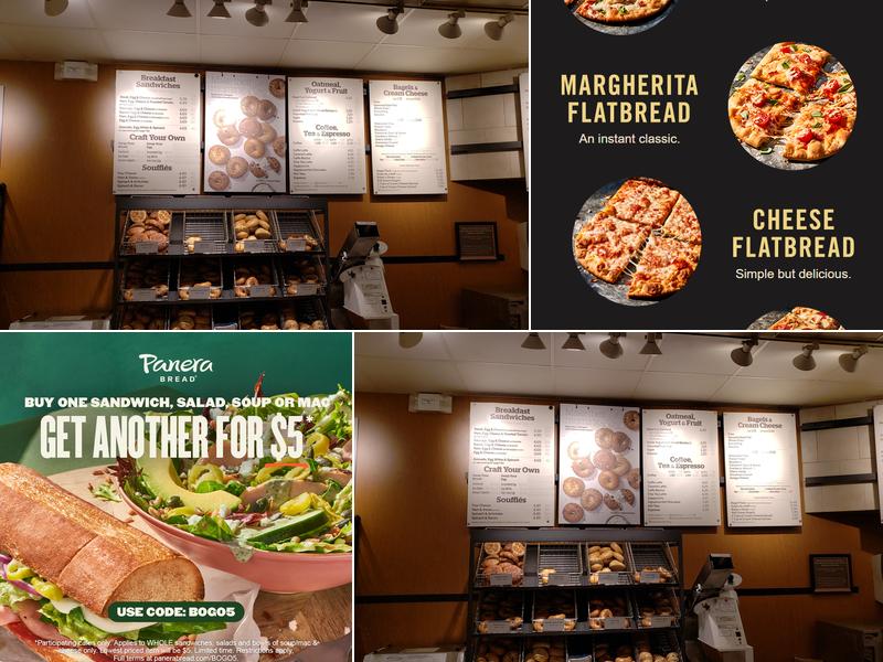 Panera Bread Menu