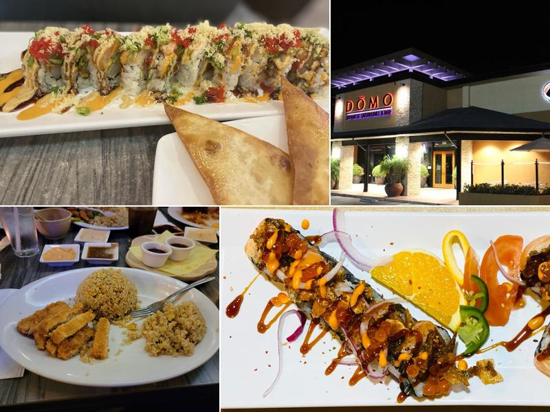 Domo Japanese Sushi Grill and Bar 300 Lincoln Center, Stockton