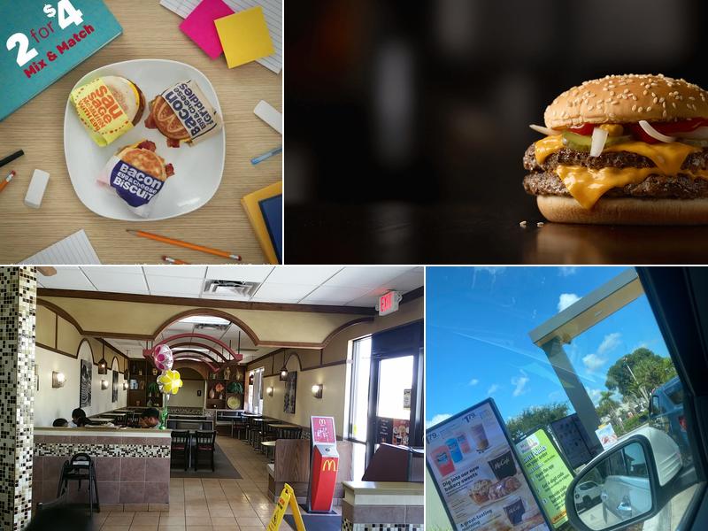 McDonald's 2501 N Dixie Hwy, Lake Worth