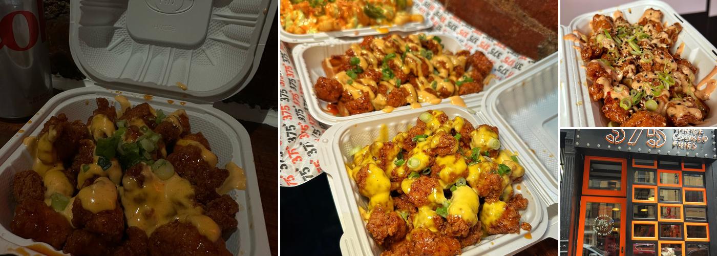 375° Chicken 'n Fries