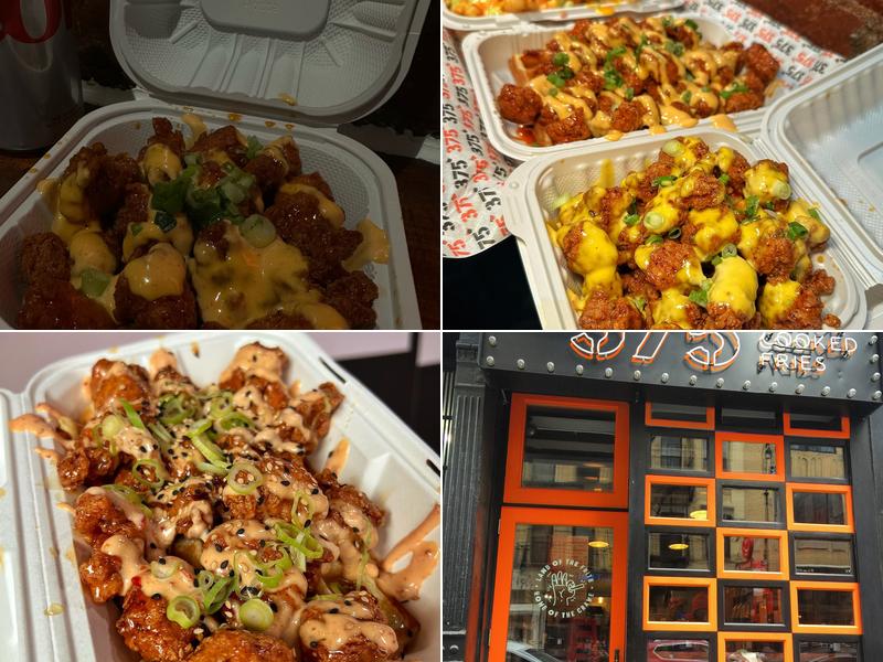 375° Chicken 'n Fries