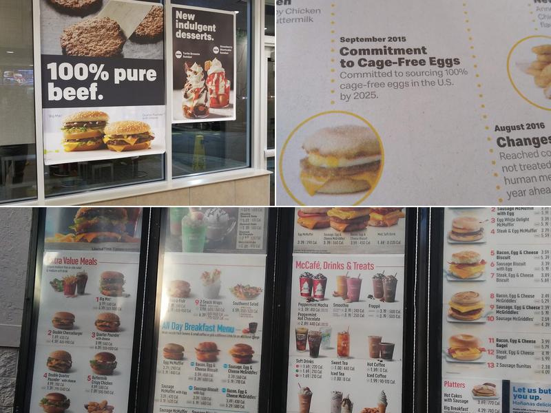 McDonald's Menu