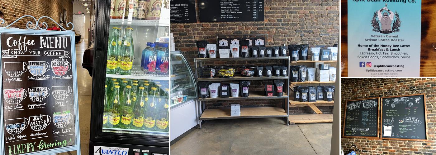 Split Bean Roasting Co. Menu