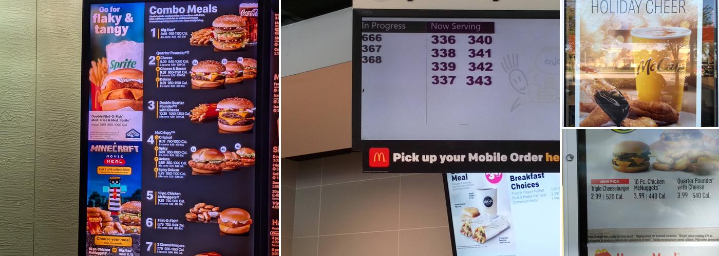 McDonald's Menu