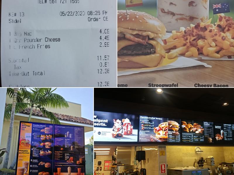 McDonald's Menu