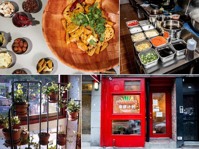 MáLà Project East Village 122 1st Ave., New York