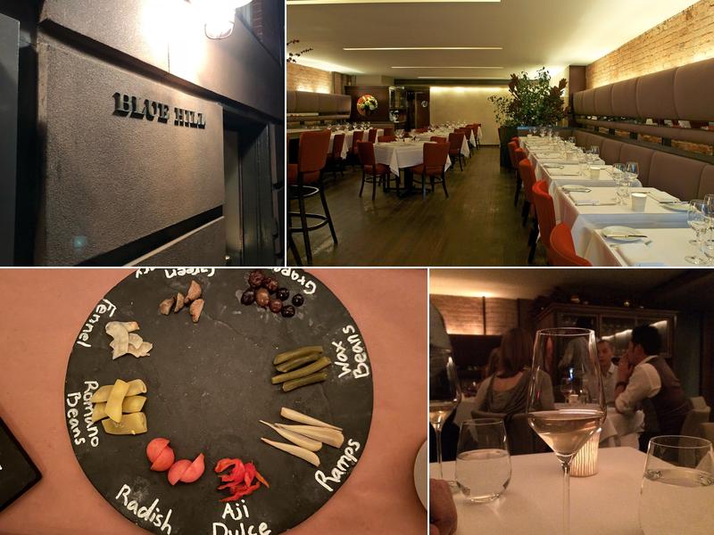 Family Meal at Blue Hill 75 Washington Pl, New York