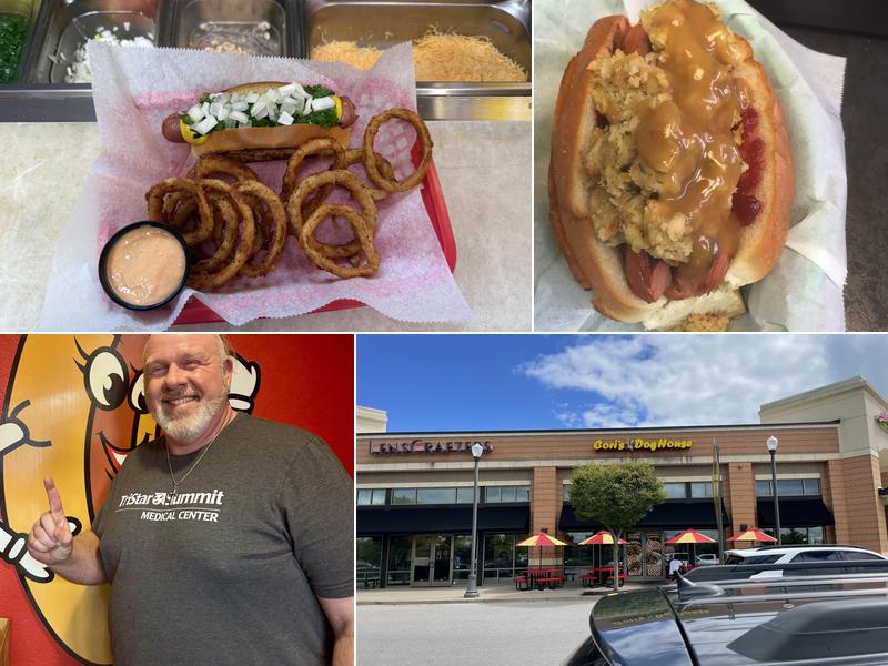 Cori's DogHouse 401 S Mt Juliet Rd, Mt. Juliet