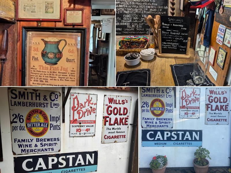 The Six Bells Chiddingly Menu