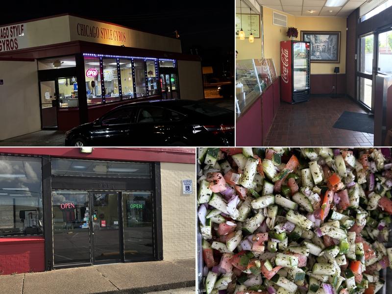 Chicago Style Gyros #7