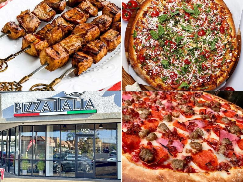 Pizza-Italia Grill 12650 Sherman Way # 10, North Hollywood