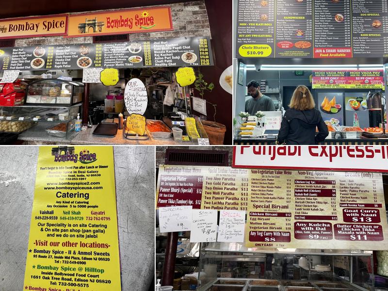 Desi Galaxy Express Menu