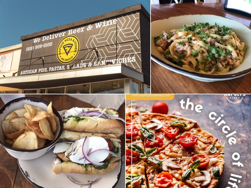 Napoli's Pizza Kitchen 14831 Burbank Blvd, Van Nuys