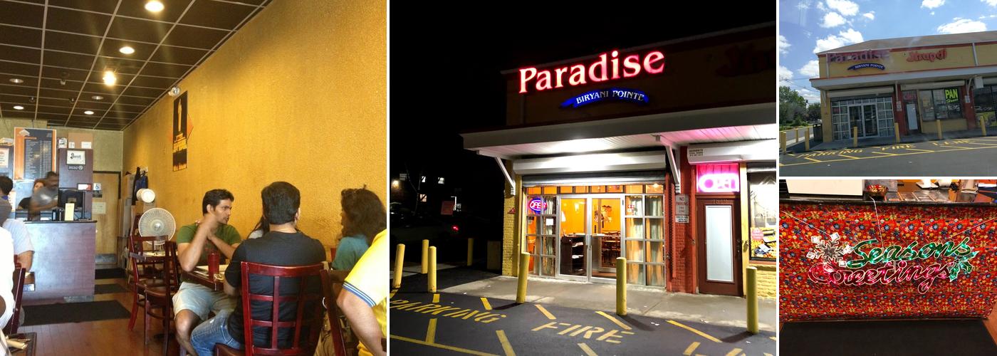 Paradise Biryani Pointe