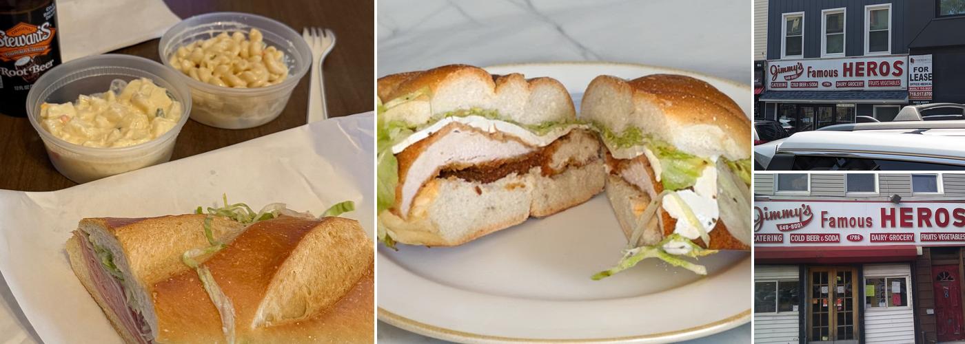 Jimmy's Famous Heros