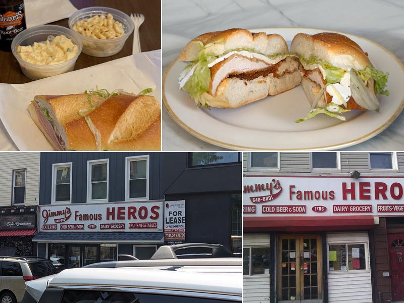 Jimmy's Famous Heros