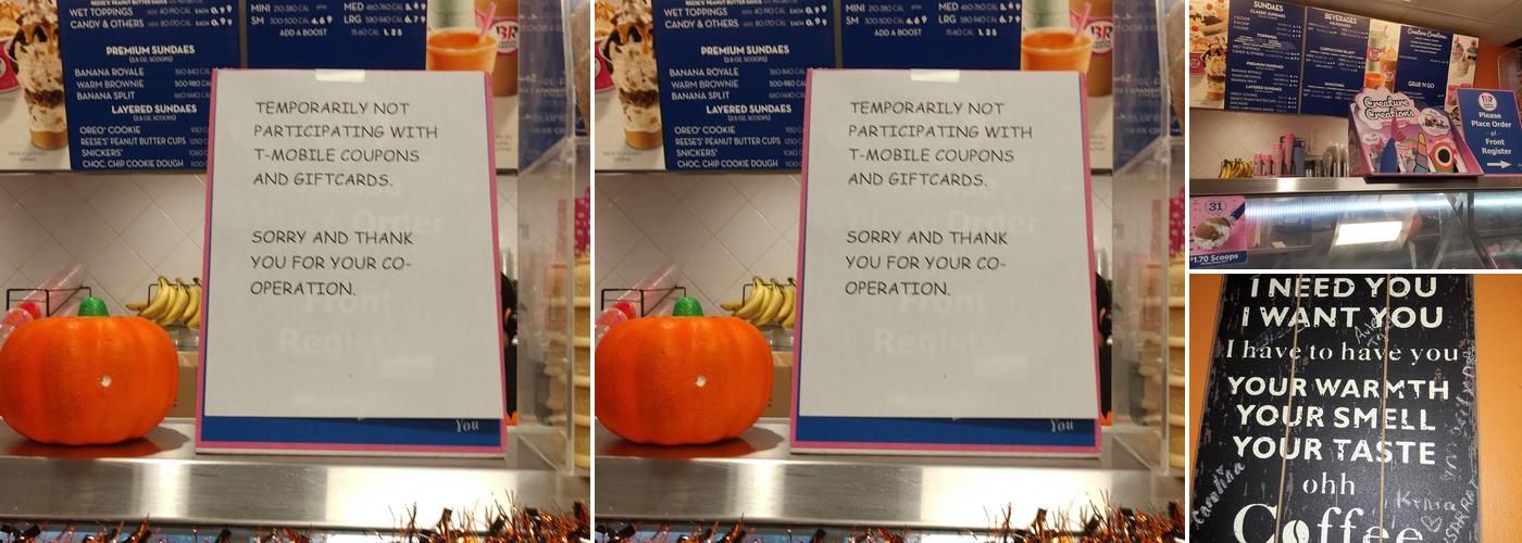 Dunkin' Menu