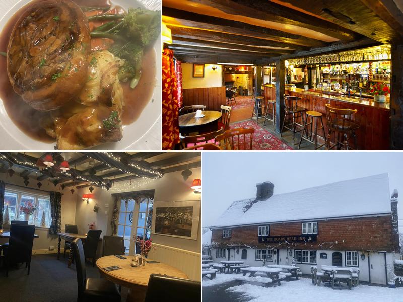 The Boars Head Inn Crowborough