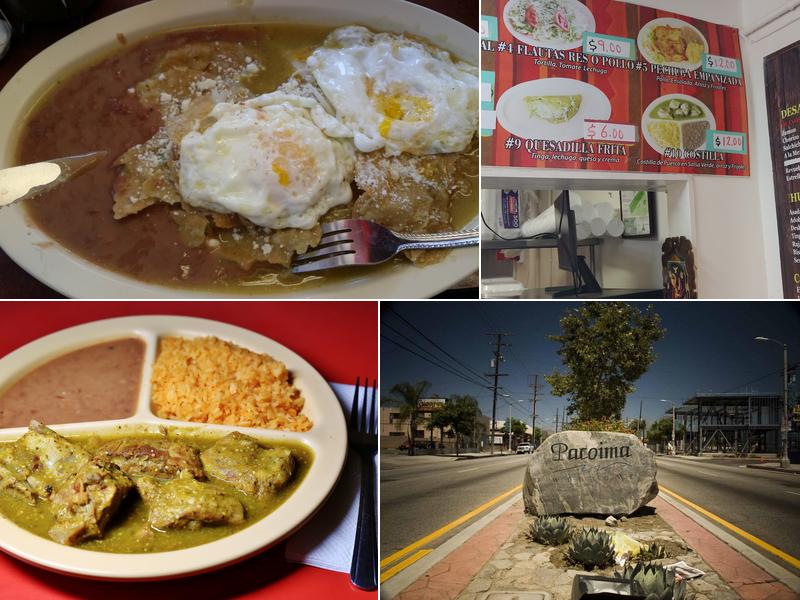 El Huarachito Casero 13701 Van Nuys Blvd, Pacoima