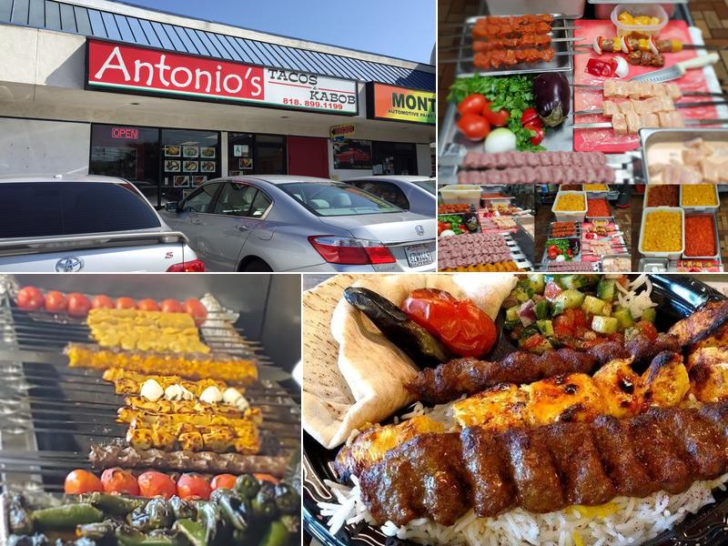 Antonio's Tacos and Kabob 13630 Van Nuys Blvd #105, Pacoima