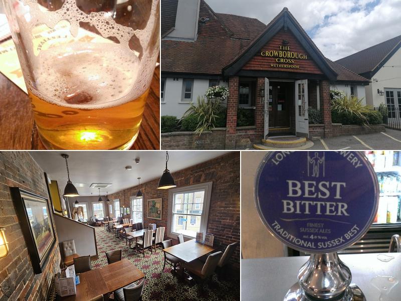 The Crowborough Cross - JD Wetherspoon