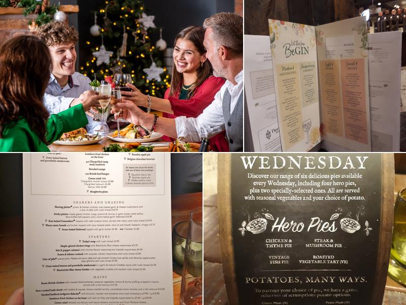 The Crow And Gate Menu