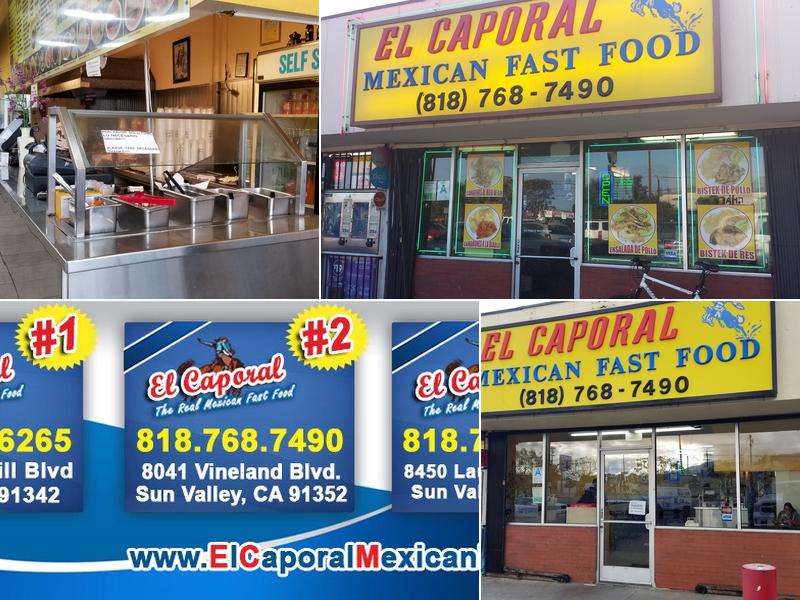 El Caporal 8041 Vineland Ave, Sun Valley