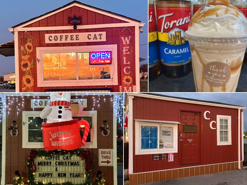 Coffee Cat 231 Northgate Dr #280, McMinnville