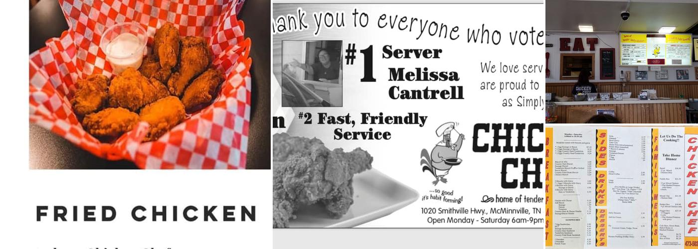 Chicken Chef Menu