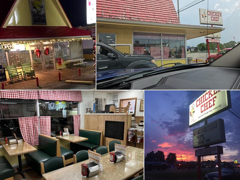 Chicken Chef 1020 Smithville Hwy, McMinnville