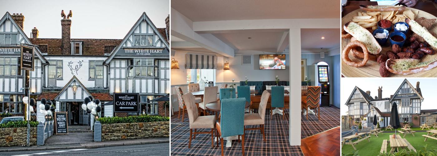 White Hart on the Green