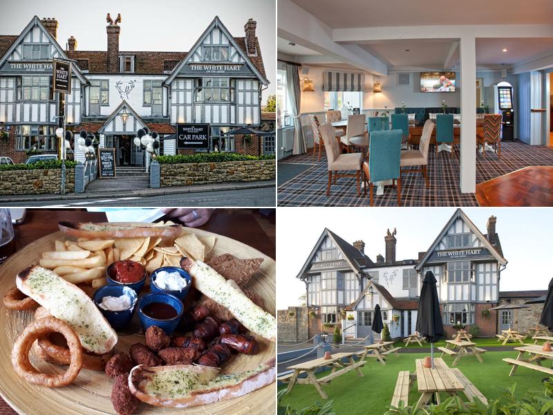 White Hart on the Green