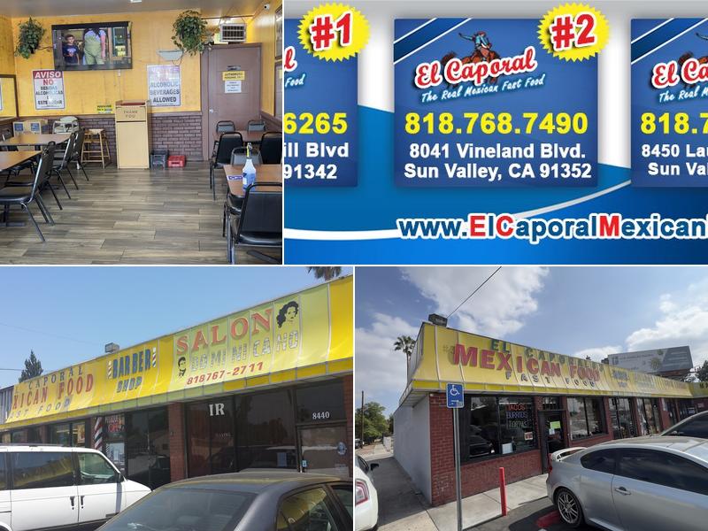 El Caporal 8450 Laurel Canyon Blvd, Sun Valley