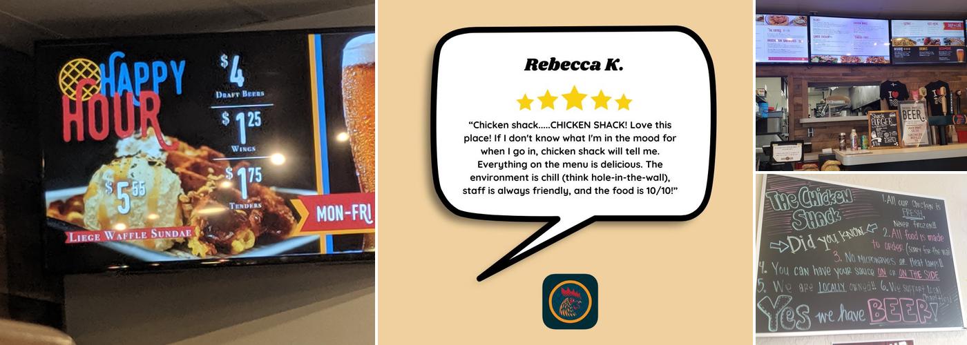 Chicken Shack - Churn Creek Menu