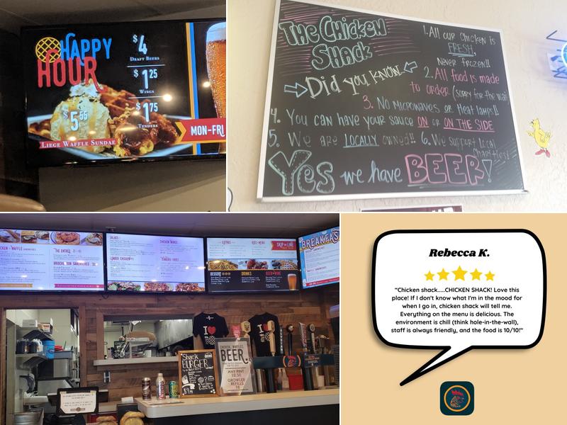 Chicken Shack - Churn Creek Menu