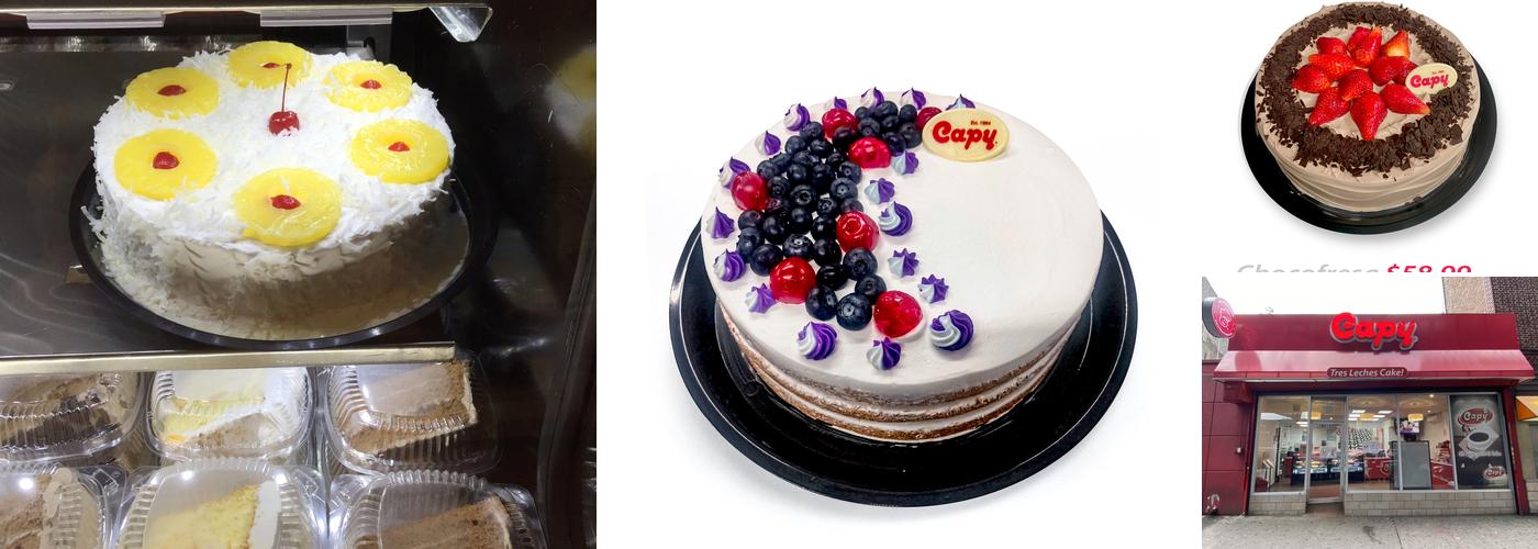 Capy Tres Leches Cake