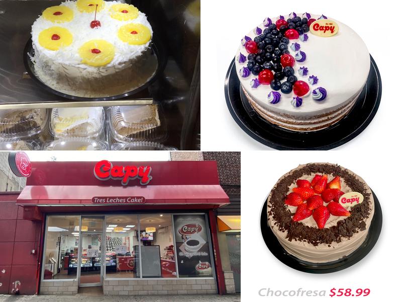 Capy Tres Leches Cake