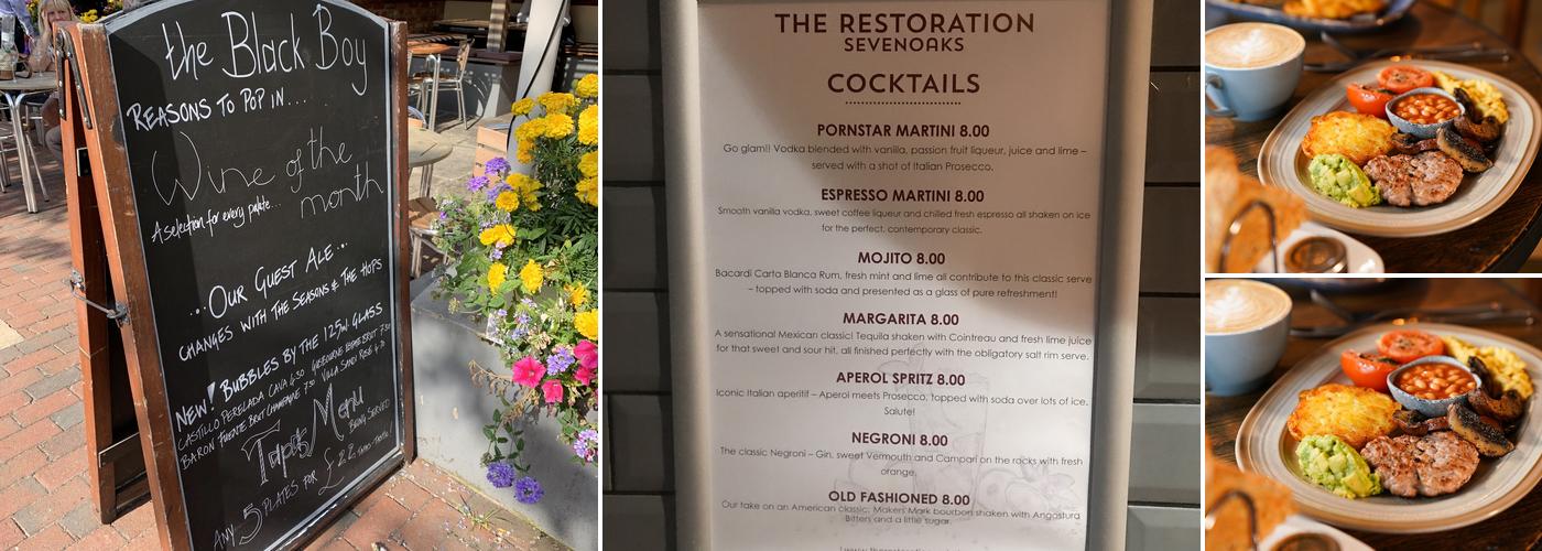 The Restoration Menu