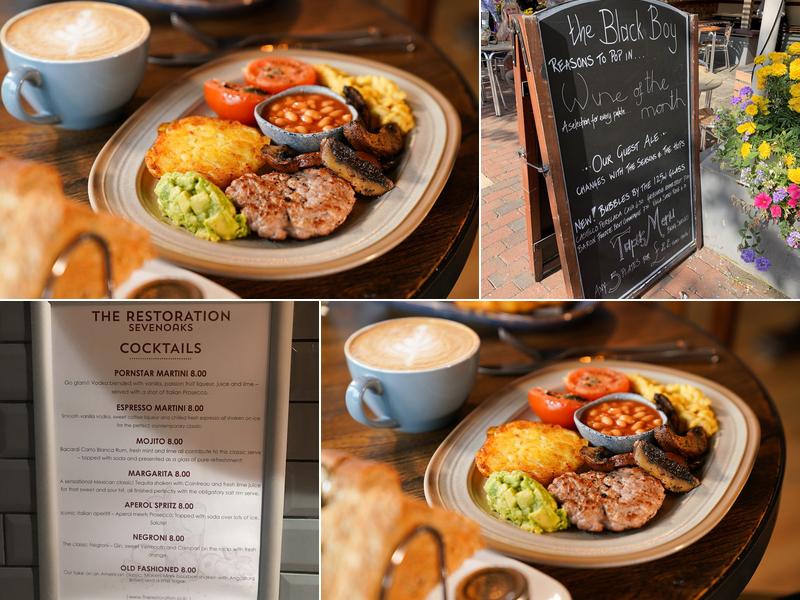 The Restoration Menu