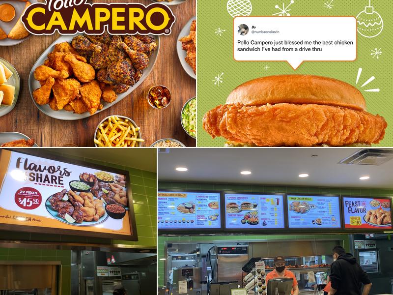 Pollo Campero Menu
