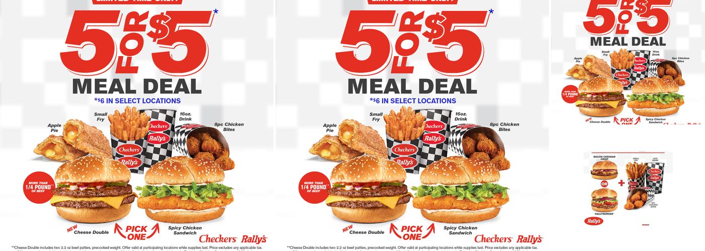 Checkers Menu