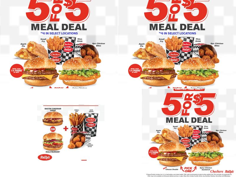 Checkers Menu