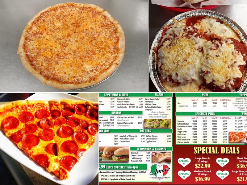 Amore Pizza & More