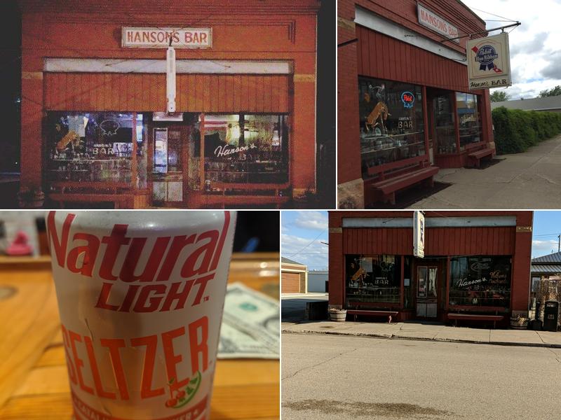Hanson's Bar 811 Central Ave, New Rockford