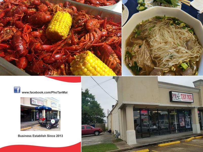 Pho Tan Mai 3201 S Main St, Stafford