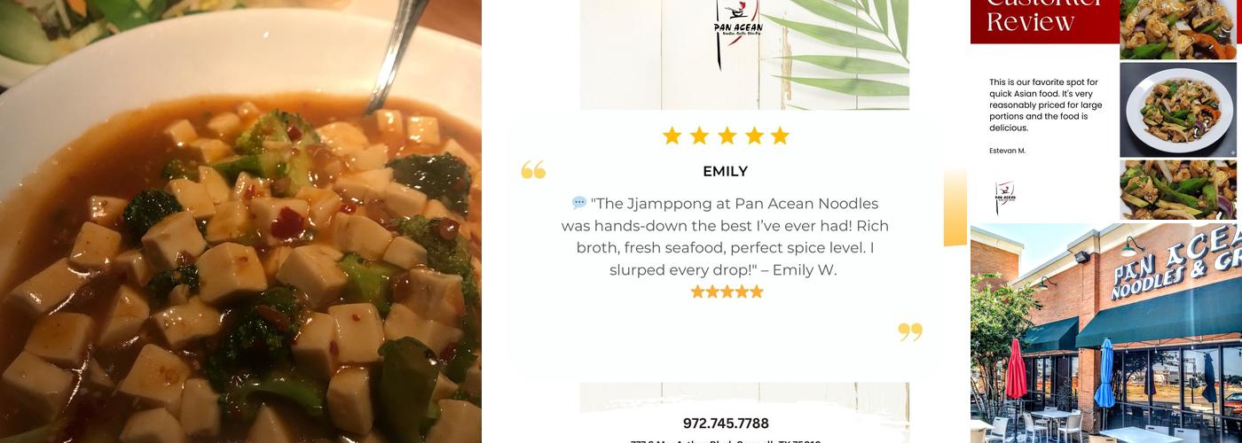 Pan Acean Noodles & Grill