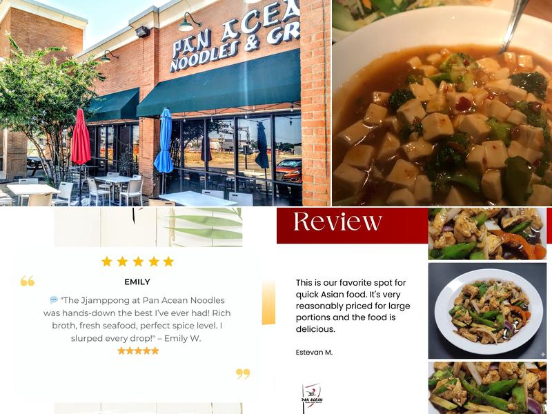 Pan Acean Noodles & Grill