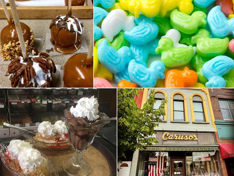 Caruso Candy & Soda Fountain Since 1922
